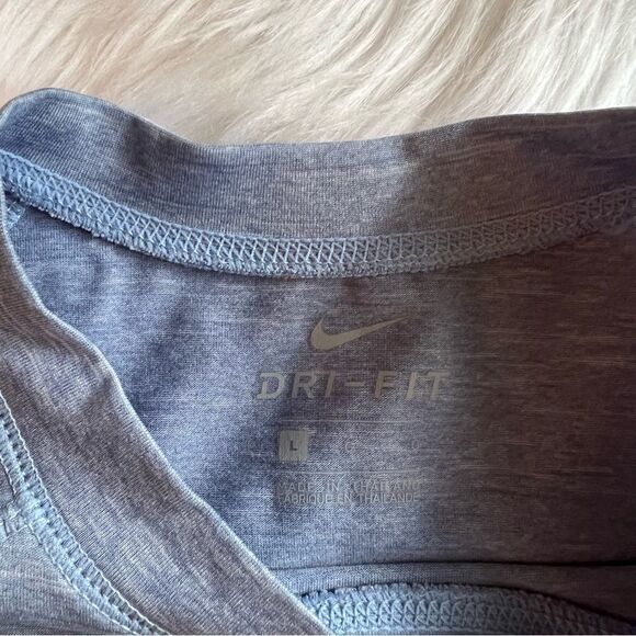 Men’s Nike Blue Dri-Fit Short Sleeve Tee Large - Picture 4 of 4